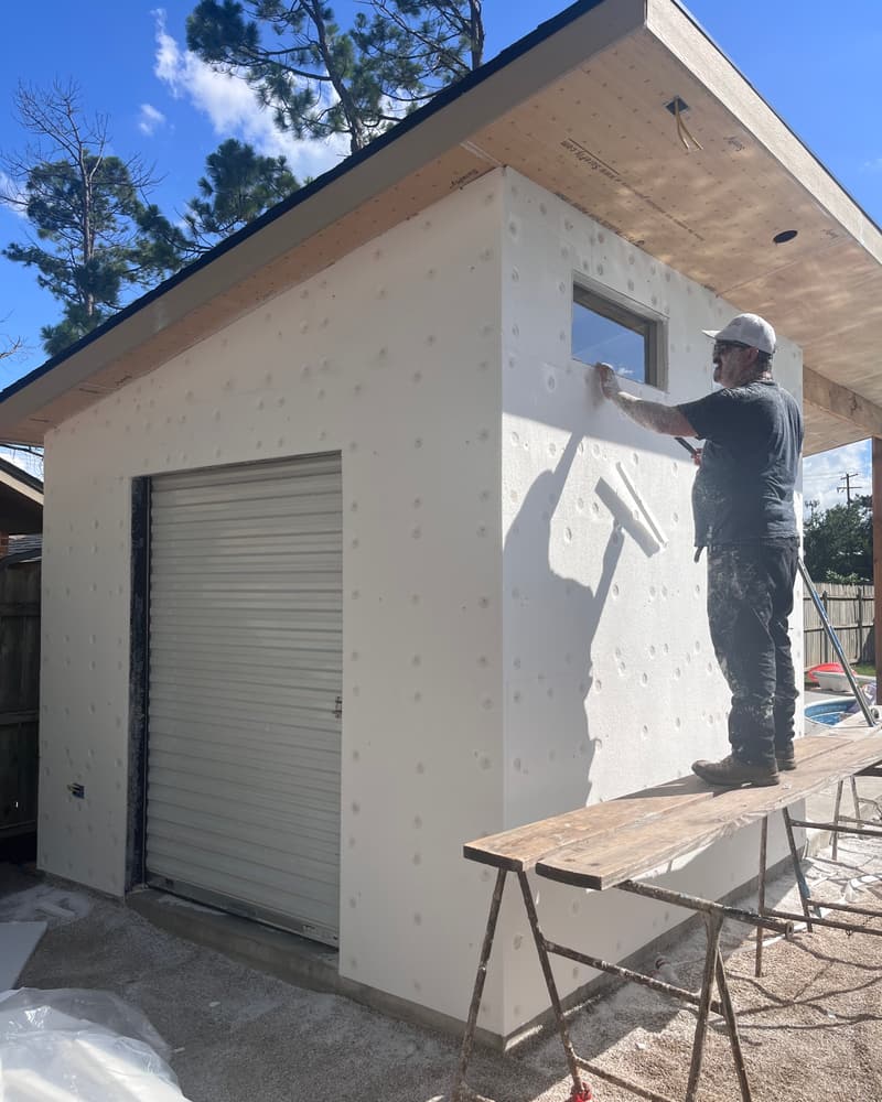 Synthetic Stucco